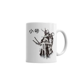 Baskı Dükkanı KB5347 Samurai Porselen Kupa Bardak