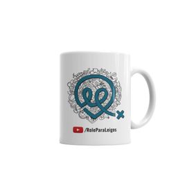 Baskı Dükkanı KB5357 Roleparaleigos Porselen Kupa Bardak