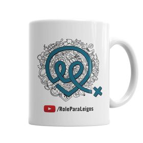 Baskı Dükkanı KB5357 Roleparaleigos Porselen Kupa Bardak