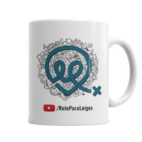 Baskı Dükkanı KB5357 Roleparaleigos Porselen Kupa Bardak