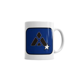 Baskı Dükkanı KB5359 Rocxstar North Porselen Kupa Bardak