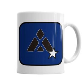 Baskı Dükkanı KB5359 Rocxstar North Porselen Kupa Bardak