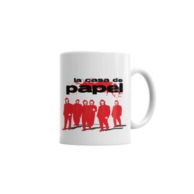 Baskı Dükkanı KB5363 Reservoir De Papel Porselen Kupa Bardak