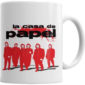 Baskı Dükkanı KB5363 Reservoir De Papel Porselen Kupa Bardak