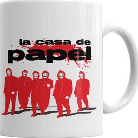 Baskı Dükkanı KB5363 Reservoir De Papel Porselen Kupa Bardak