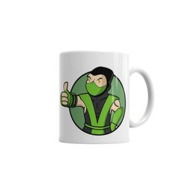 Baskı Dükkanı KB5364 Reptile Vault Boy Porselen Kupa Bardak