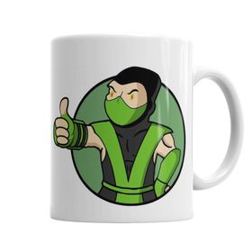 Baskı Dükkanı KB5364 Reptile Vault Boy Porselen Kupa Bardak