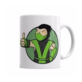 Baskı Dükkanı KB5364 Reptile Vault Boy Porselen Kupa Bardak