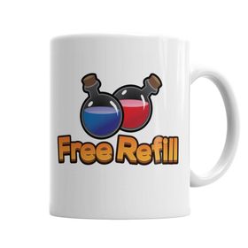 Baskı Dükkanı KB5366 Refil De Poçoes Porselen Kupa Bardak