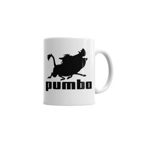 Baskı Dükkanı KB5374 Pumba Porselen Kupa Bardak