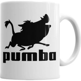 Baskı Dükkanı KB5374 Pumba Porselen Kupa Bardak