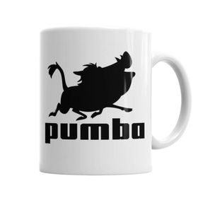 Baskı Dükkanı KB5374 Pumba Porselen Kupa Bardak