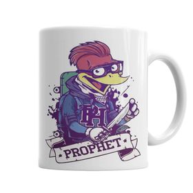 Baskı Dükkanı KB5375 Prophet Porselen Kupa Bardak