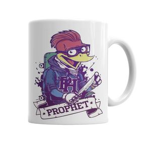 Baskı Dükkanı KB5375 Prophet Porselen Kupa Bardak