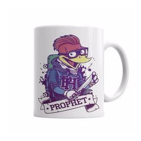 Baskı Dükkanı KB5375 Prophet Porselen Kupa Bardak