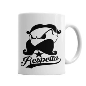 Baskı Dükkanı KB5380 Popeye Bravo Respeita Porselen Kupa Bardak