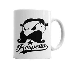 Baskı Dükkanı KB5380 Popeye Bravo Respeita Porselen Kupa Bardak