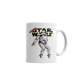 Baskı Dükkanı KB5381 Pop Star Wars Porselen Kupa Bardak