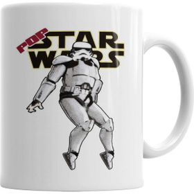 Baskı Dükkanı KB5381 Pop Star Wars Porselen Kupa Bardak