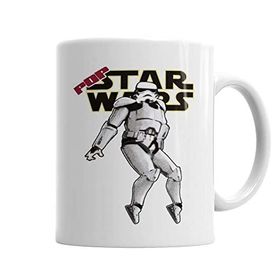 Baskı Dükkanı KB5381 Pop Star Wars Porselen Kupa Bardak