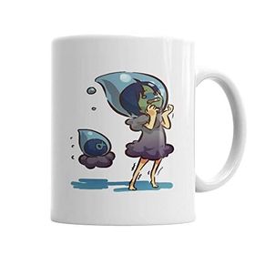 Baskı Dükkanı KB5383 Pokemons E Treinadores Porselen Kupa Bardak