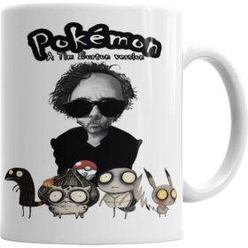 Baskı Dükkanı KB5385 Pokemon Tim Burton Porselen Kupa Bardak
