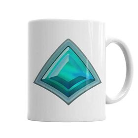 Baskı Dükkanı KB5400 Paladins Simbolo Porselen Kupa Bardak