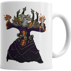 Baskı Dükkanı KB5403 Warlock Junkrat Porselen Kupa Bardak