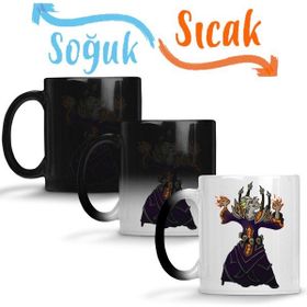 Baskı Dükkanı KB5403 Warlock Junkrat Porselen Kupa Bardak