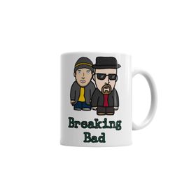 Baskı Dükkanı KB5404 Walter White E Jesse Pinkman Porselen Kupa Bardak