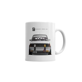 Baskı Dükkanı KB5405 Volkswagen Gol Quadrado Euro Race Style Porselen Kupa Bardak