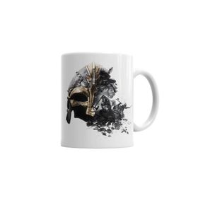 Baskı Dükkanı KB5408 Vikings Porselen Kupa Bardak