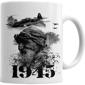 Baskı Dükkanı KB5413 Veterano Porselen Kupa Bardak