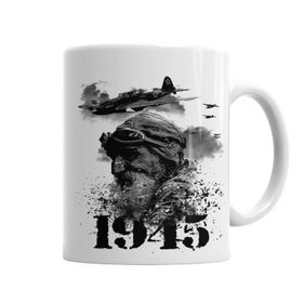 Baskı Dükkanı KB5413 Veterano Porselen Kupa Bardak