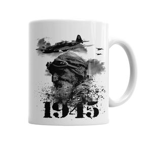 Baskı Dükkanı KB5413 Veterano Porselen Kupa Bardak