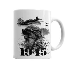 Baskı Dükkanı KB5413 Veterano Porselen Kupa Bardak