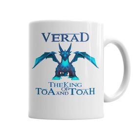 Baskı Dükkanı KB5414 Verad The King Of Toa And Toah Summoners War Kupa Bardak