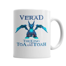 Baskı Dükkanı KB5414 Verad The King Of Toa And Toah Summoners War Kupa Bardak