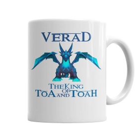 Baskı Dükkanı KB5414 Verad The King Of Toa And Toah Summoners War Kupa Bardak