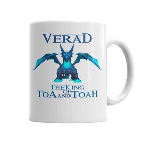 Baskı Dükkanı KB5414 Verad The King Of Toa And Toah Summoners War Kupa Bardak
