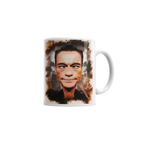 Baskı Dükkanı KB5416 Van Damme Porselen Kupa Bardak