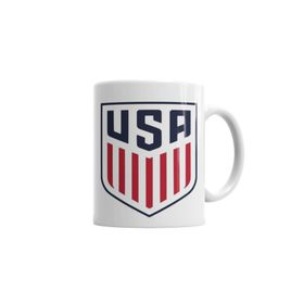 Baskı Dükkanı KB5421 Usa Soccer Team Porselen Kupa Bardak