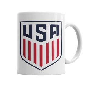 Baskı Dükkanı KB5421 Usa Soccer Team Porselen Kupa Bardak