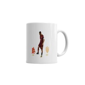 Baskı Dükkanı KB5429 Totti 1993 2017 Porselen Kupa Bardak