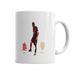 Baskı Dükkanı KB5429 Totti 1993 2017 Porselen Kupa Bardak