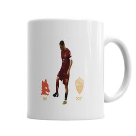 Baskı Dükkanı KB5429 Totti 1993 2017 Porselen Kupa Bardak