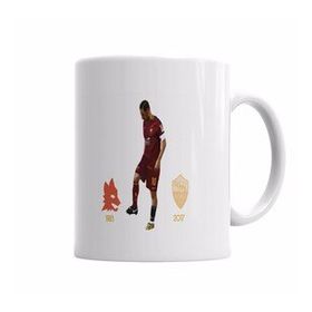 Baskı Dükkanı KB5429 Totti 1993 2017 Porselen Kupa Bardak