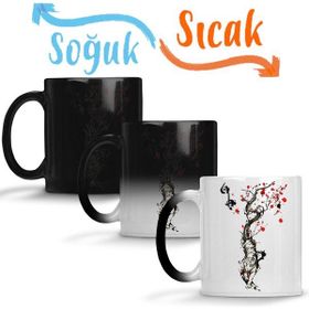 Baskı Dükkanı KB5434 Tigre Chines Porselen Kupa Bardak