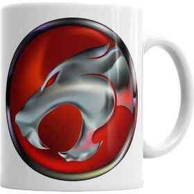 Baskı Dükkanı KB5435 Thundercats Porselen Kupa Bardak