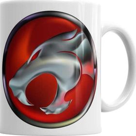 Baskı Dükkanı KB5435 Thundercats Porselen Kupa Bardak